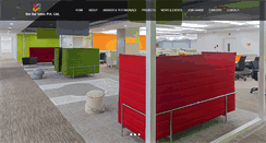 Desktop Screenshot of omsaiintex.com